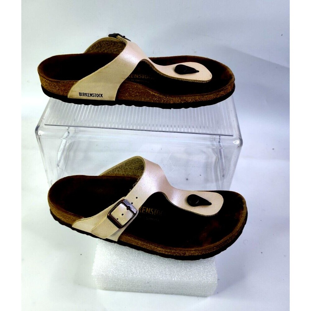 Birkenstock Women's Sandals in Cream and Brown